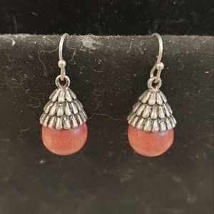 🧡🧡 3/$24 Lia Sophia "Acorn" Earrings